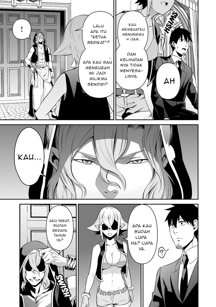Salaryman Ga Isekai Ni Ittara Shitennou Ni Natta Hanashi Chapter 34 Bahasa Indonesia